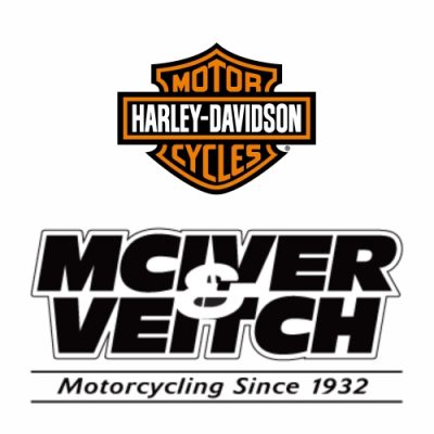 McIver & Veitch Harley-Davidson logo