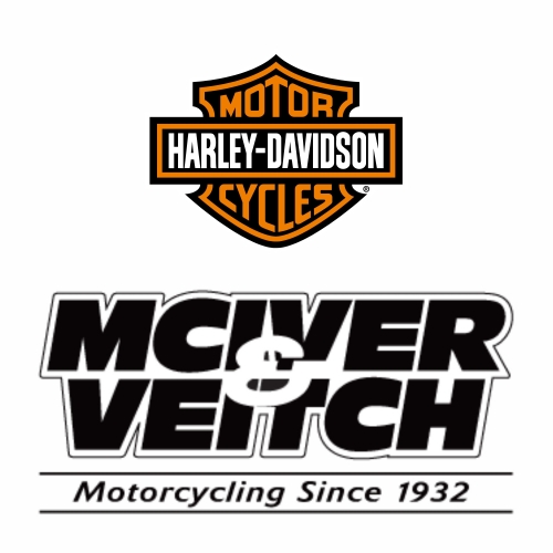 McIver & Veitch Harley-Davidson logo