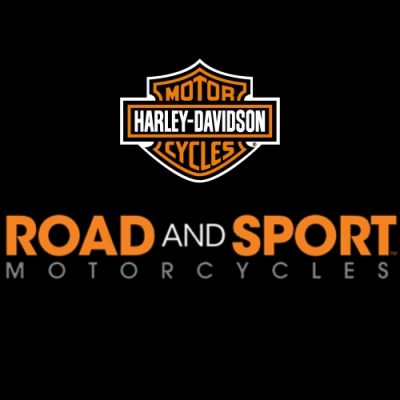 Road and Sport Harley-Davidson Logo