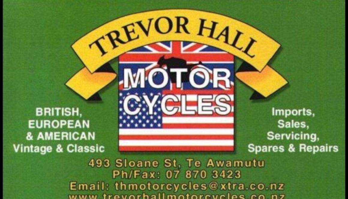Trevor Hall Motorcycles Logo