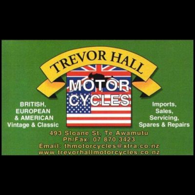 Trevor Hall Motorcycles Logo